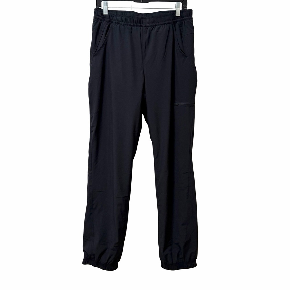 Eddie Bauer Womens First Ascent Fleece Lined Pants Size 6 Black‎ Hiking Outdoors